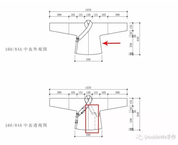 零基础做汉服 | 中衣的做法