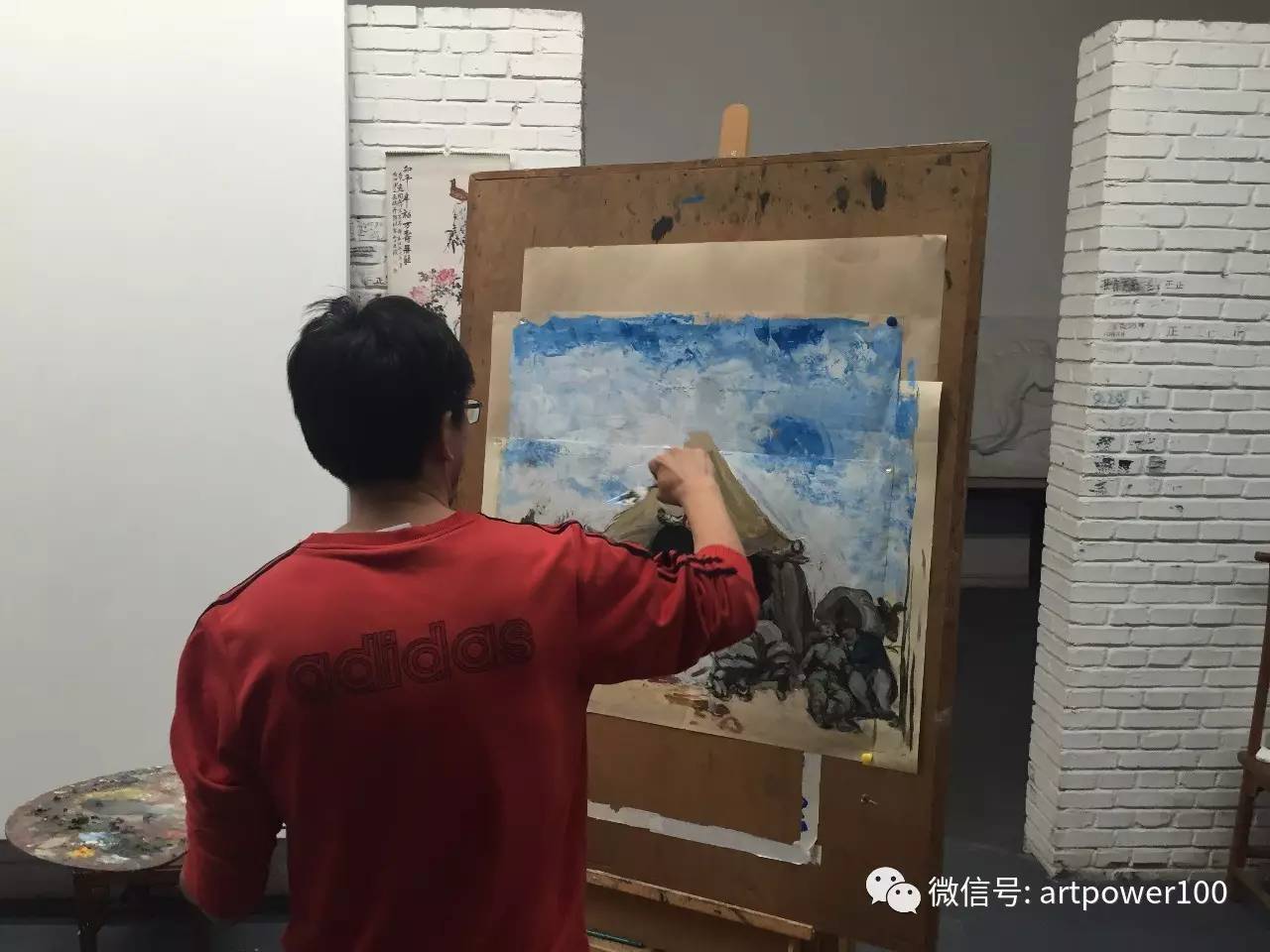 artistpower丨王兴伟绘画是我最坚持的事情