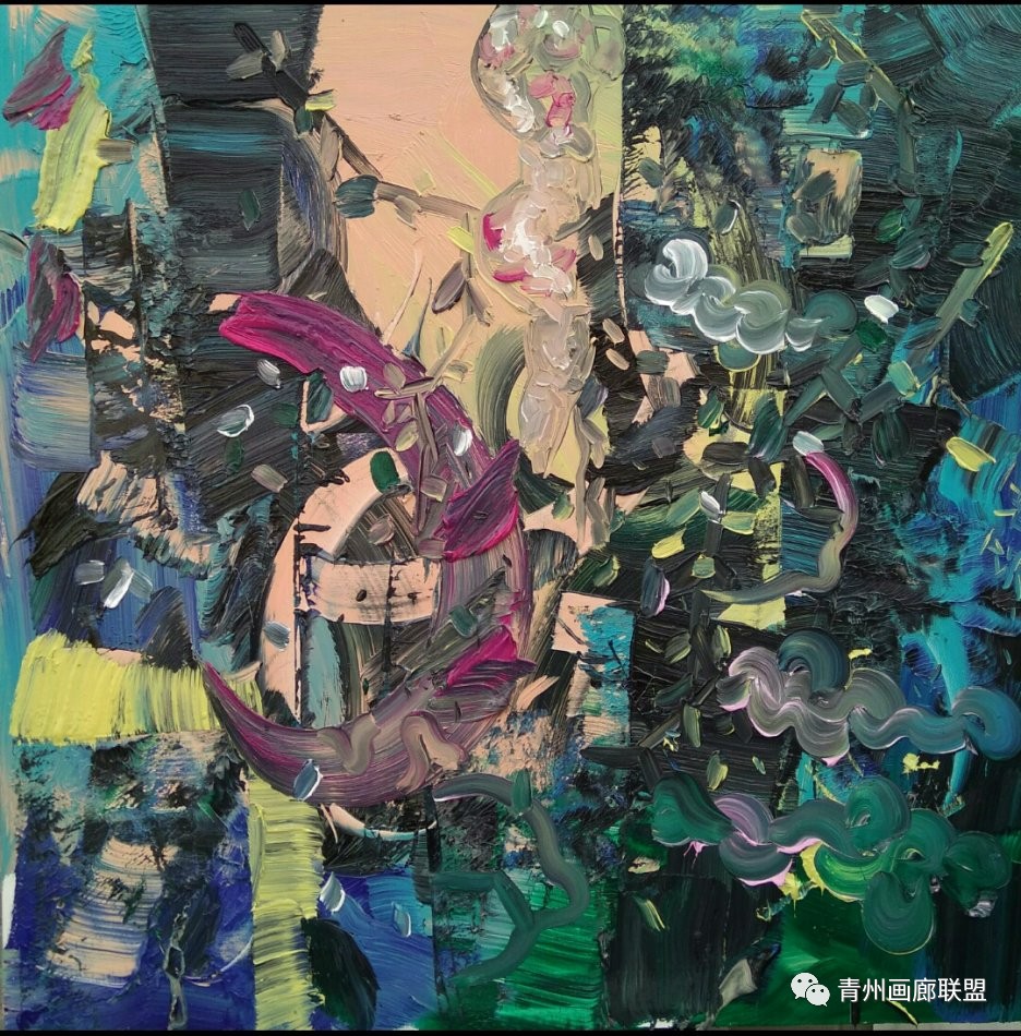 关注| 二战后纽约画派的崛起与中国现代主义文人油画趋势的并行发展!