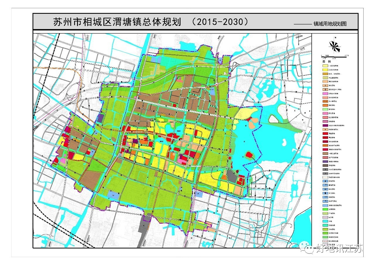 规划苏州相城区一批街道镇总规公布