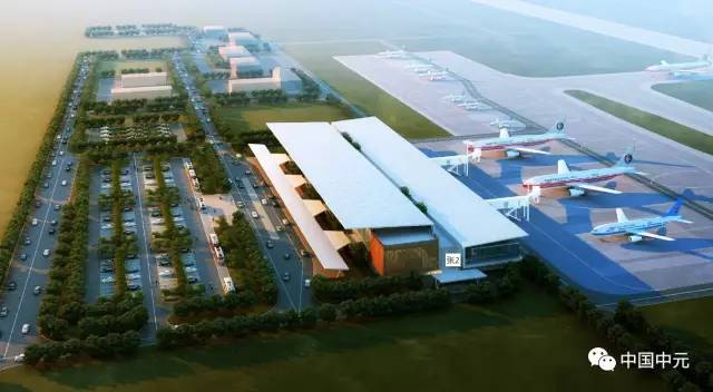 国中元成功中标尼泊尔博卡拉国际机场项目管理任务