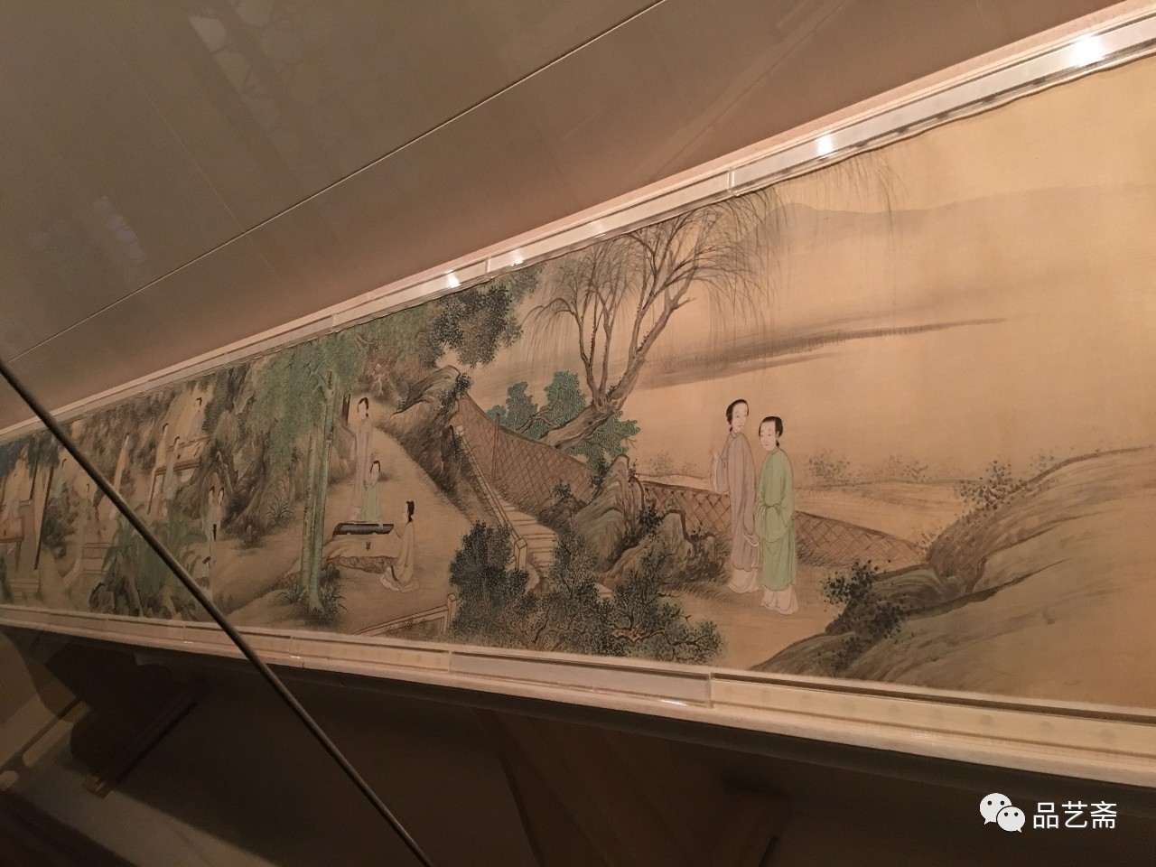 100张高清大图带您领略上海博物馆2017年中国画常设展风采