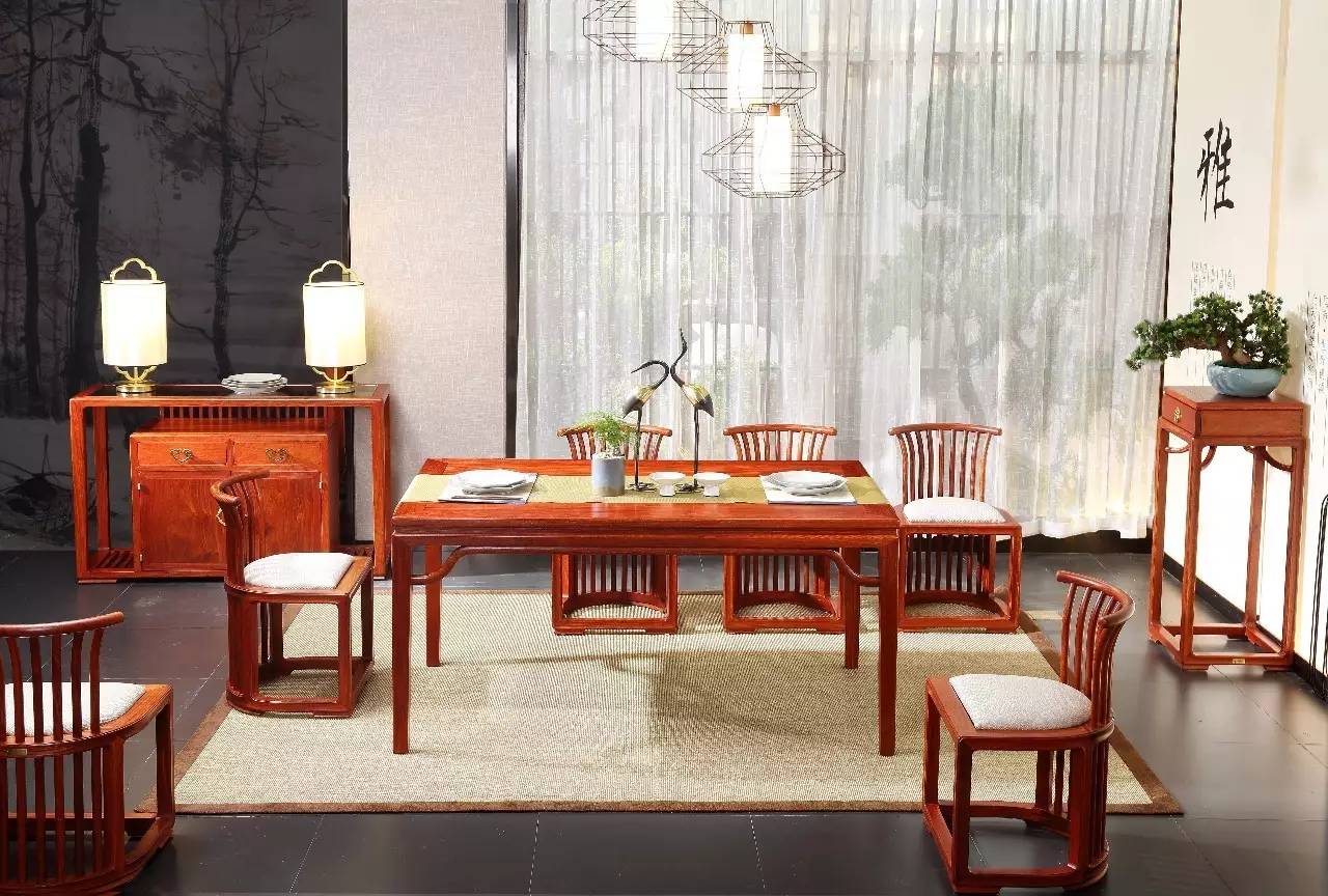 在中式家具中有一种创新叫新明式,你造吗