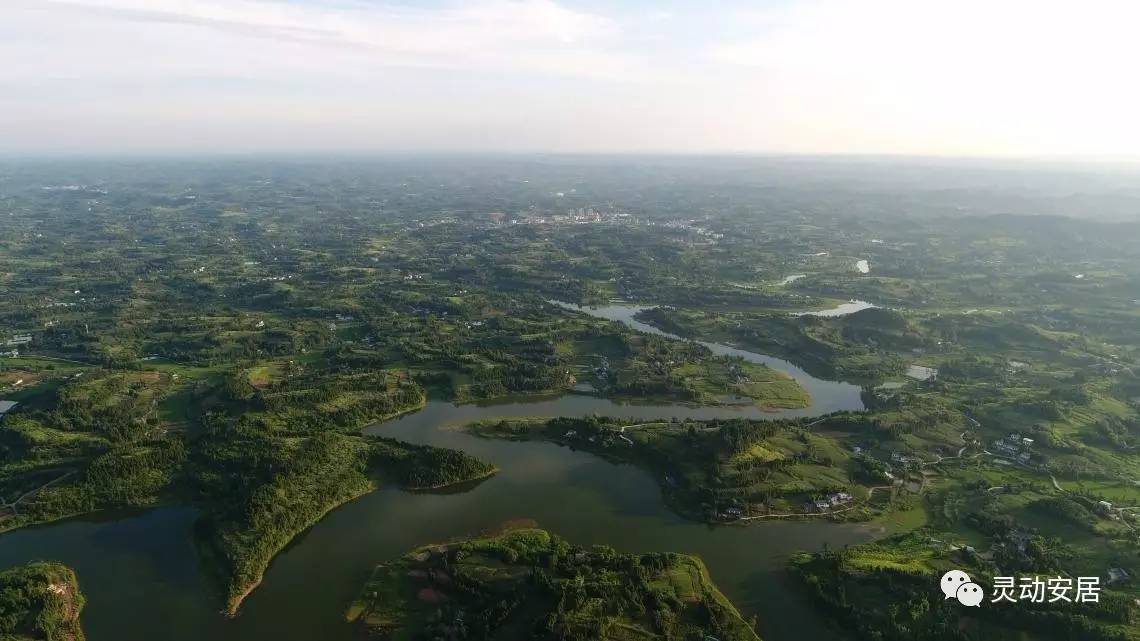 区白安河将新生湖吊石岩水库和莲花湖(麻子滩水库)一线连通穿镇而过