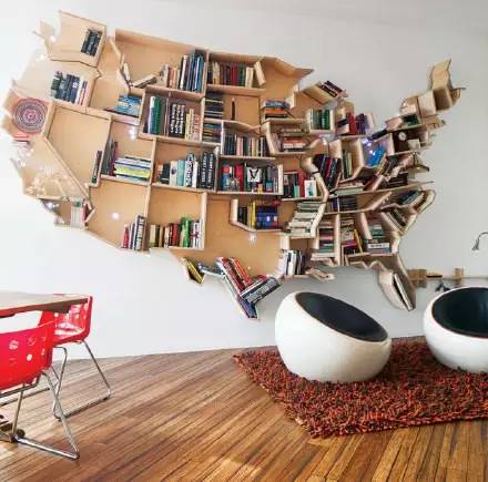 看看别人家的书架,你家的只能叫木头!