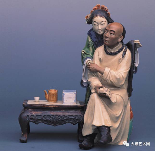 石湾陶塑大师潘柏林我的作品不是工艺品