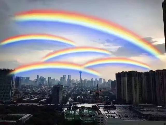 rainbow ┃ 蓝色,红色,橙色······在你心中地铁