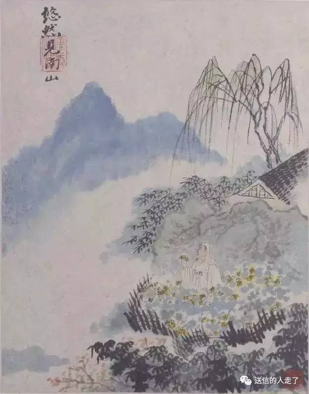 附陶渊明十首诗 秋菊有佳色,裛露掇其英. 泛此忘忧物,远我遗世情.