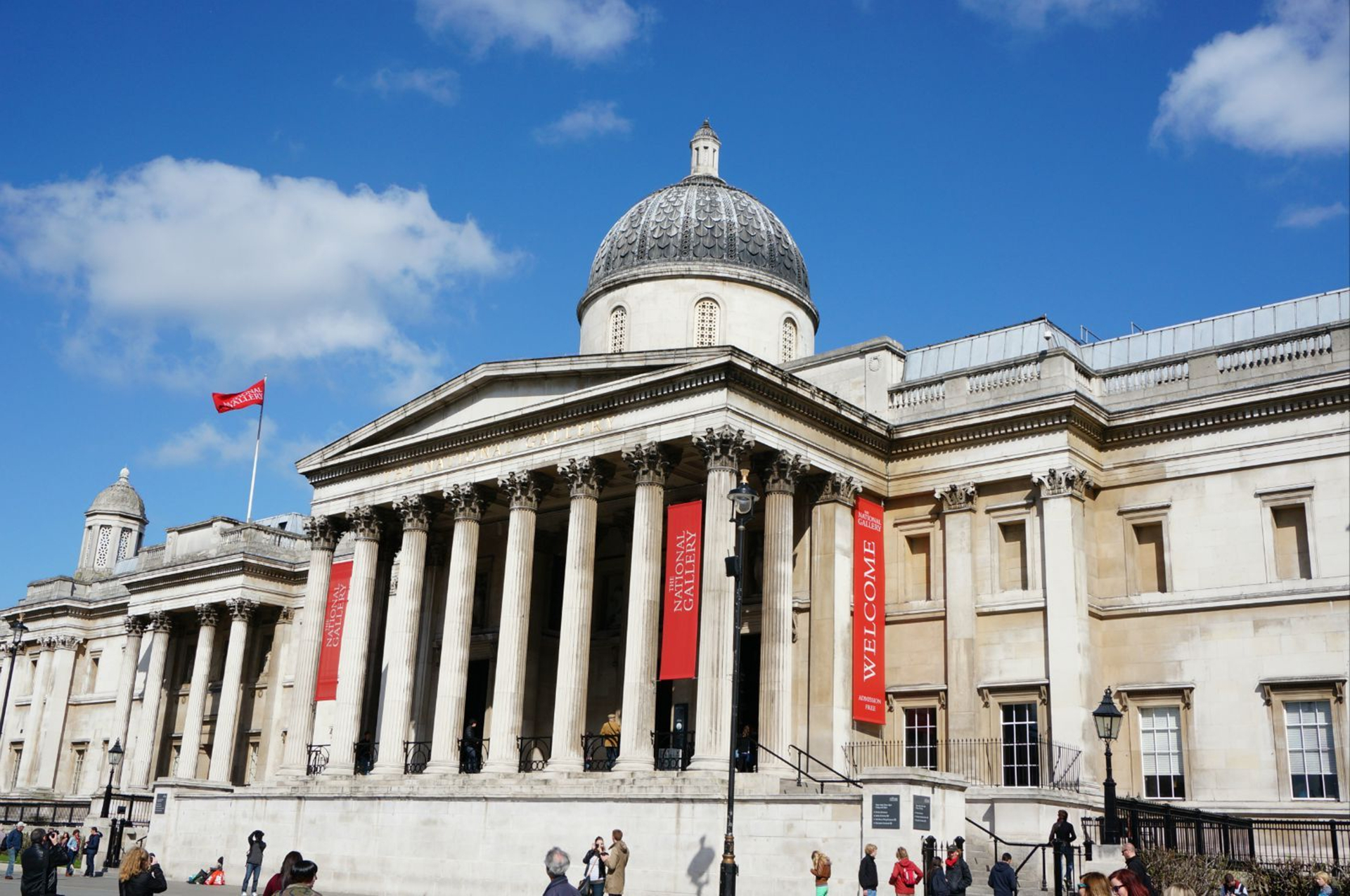 5.国家美术馆 英国 国家美术馆也称之为国家画廊,建立与1824年.