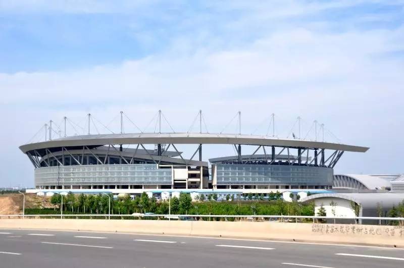 河北奥林匹克体育中心揭牌,中建八局二公司承