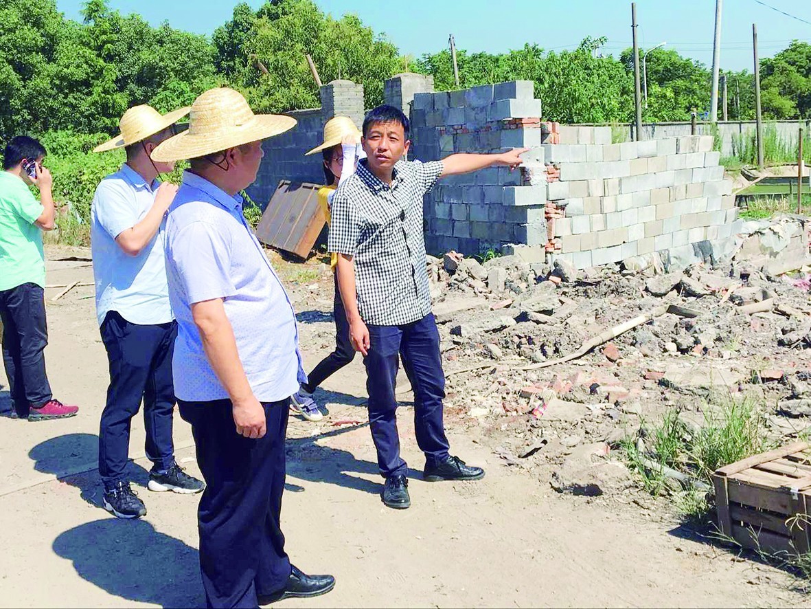 沈建新雷厉风行只为碧水蓝天