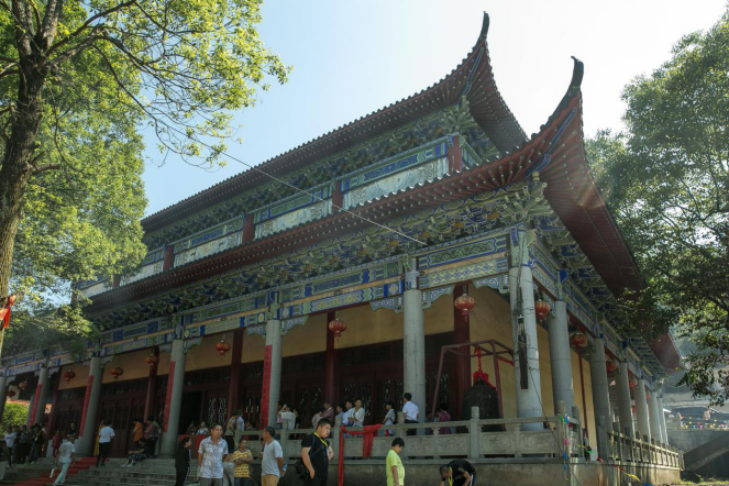 禅台寺·中国第一禅修圣境