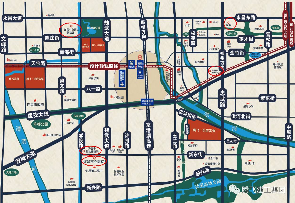 许昌地图(2)|许昌地图(2)全图高清版大图片|旅途风景图片网|www.visacits.com