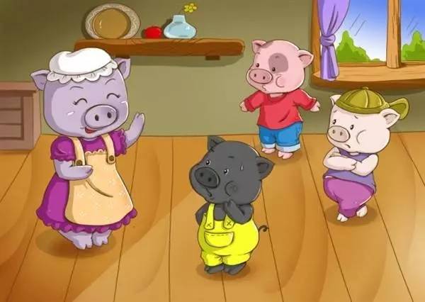 【睡前小故事】小猪一家的快乐农场