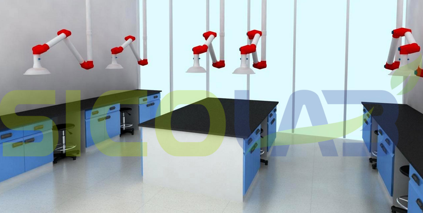 润滑油实验室装修效果图sicolab