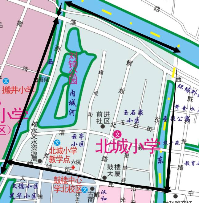 2017颍州区小学学区范围class02(点击可查看高清大图)颍州区小学学区