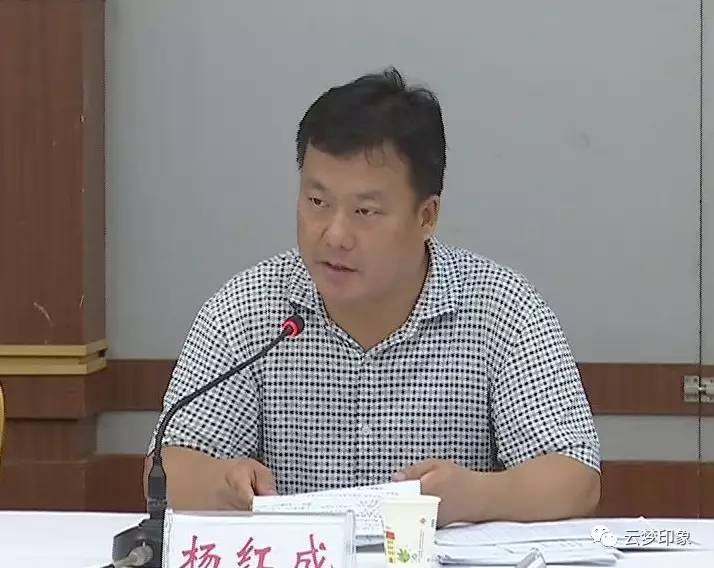 会上,杨红成报告了县人大代表议案,建议办理工作情况.