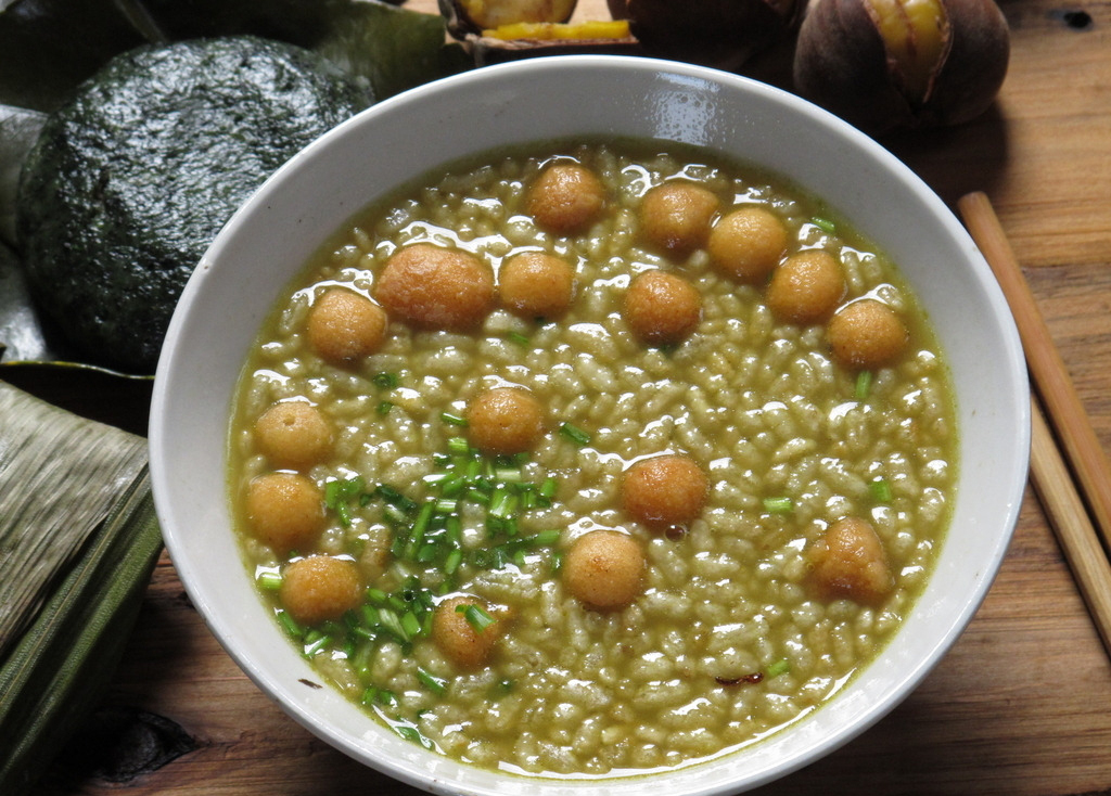 山西美食小吃:山西油茶