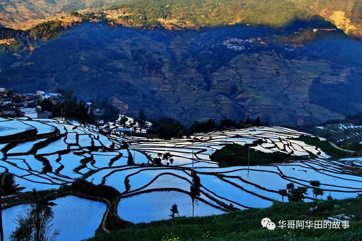 中国梯田胜景红河哈尼梯田