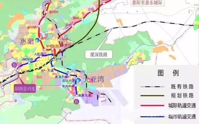 厦深铁路实现捷运化,早上市民可以七点多钟从惠阳出发,八点多钟在深圳图片