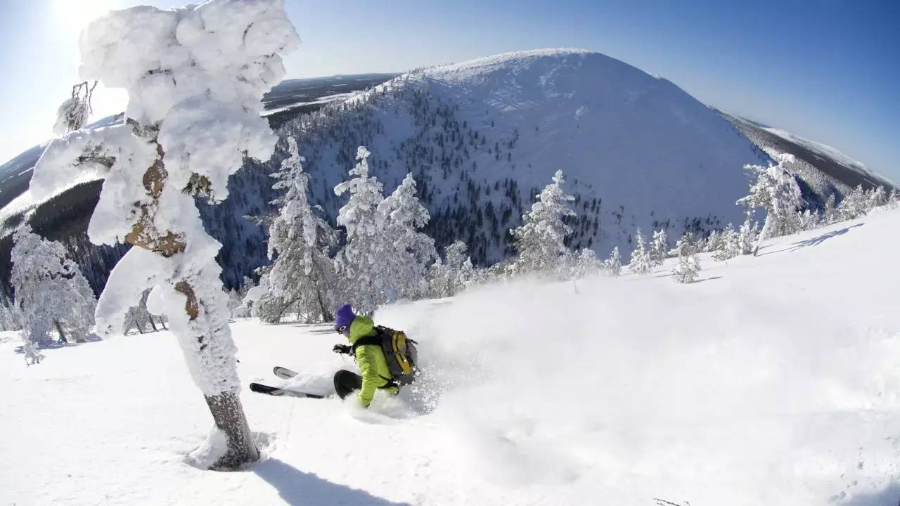 【芬兰】滑雪冬令营 在拉普兰的冰雪世界里,做一回地道芬兰人