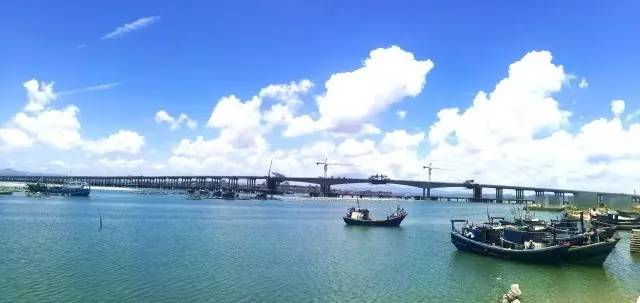 【项目快讯】佛昙湾、旧镇湾两座跨海特大桥全