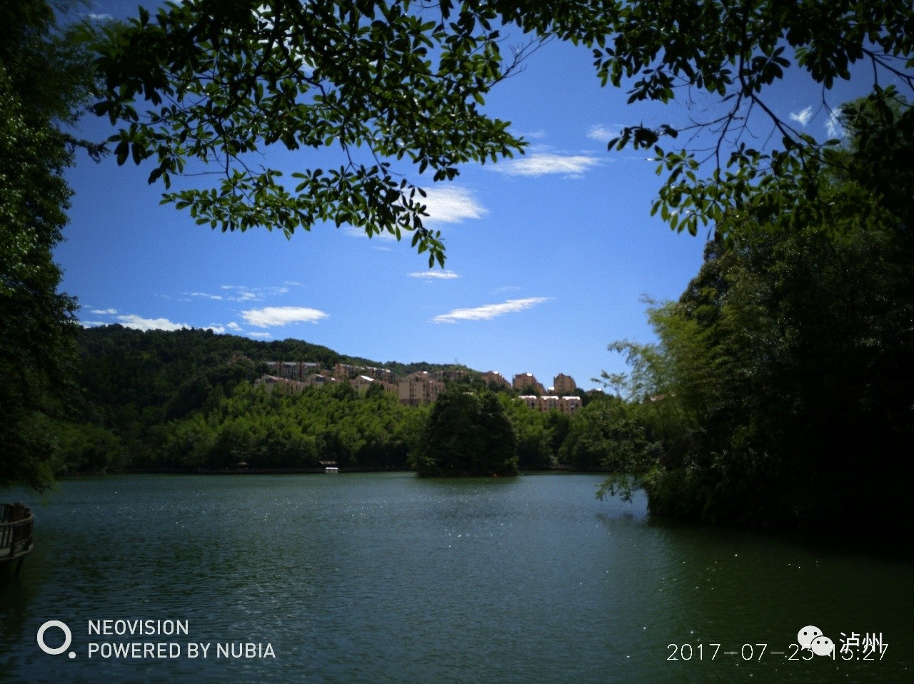 这是最近在贵州赤水天岛湖拍的一组美景,愿在这个炎热的夏天带给你一