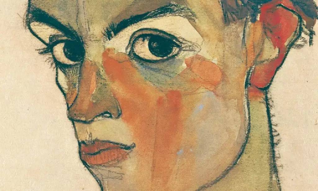 鬼才艺术家 埃贡·席勒 egon schiele