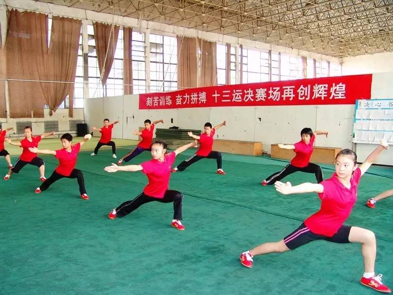 长治市体育运动学校面向全市中,小学进行运动员选材