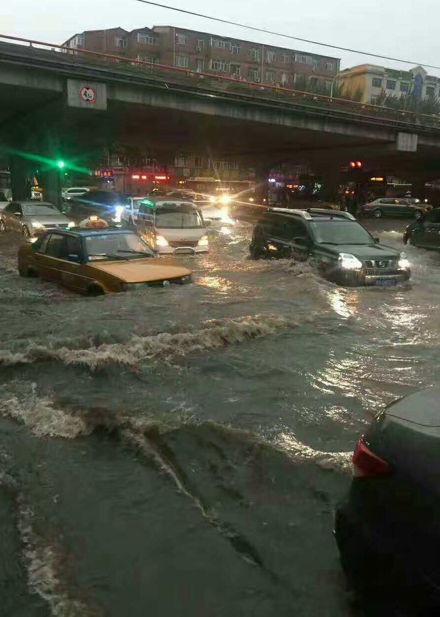 今晚下班雨更大?刚刚,暴雨蓝色预警提前发布!在哈尔滨