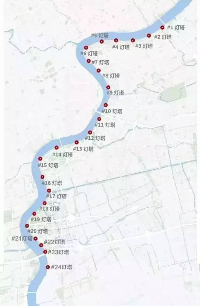 君地标 | 浦东滨江焕然新生,10km岸线开放啦!