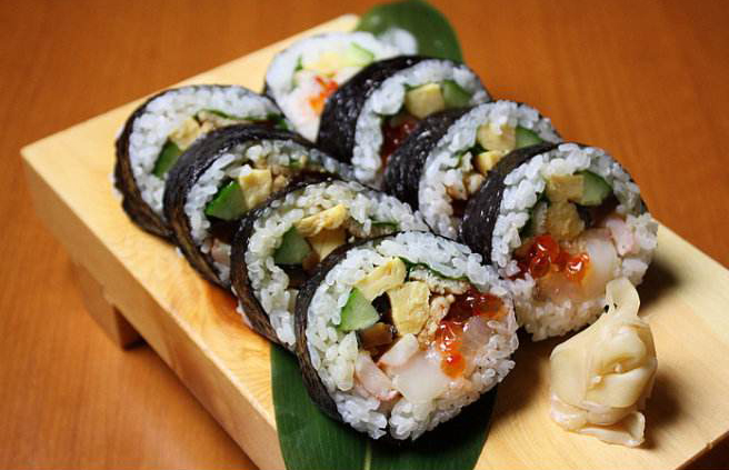 『知食小科普』寿司的种类那么多,教你快速辨别