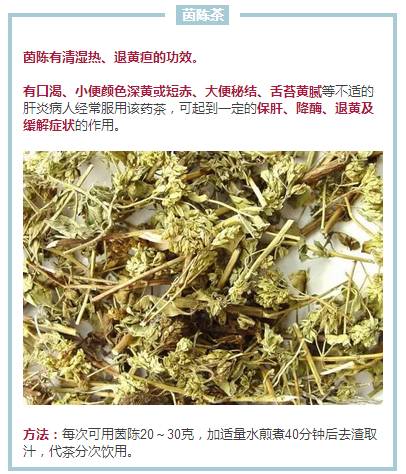 养肝护肝,多喝这6种茶!快告诉身边肝不好的人