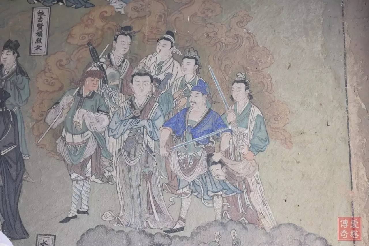 山西阳高云林寺的彩塑和壁画