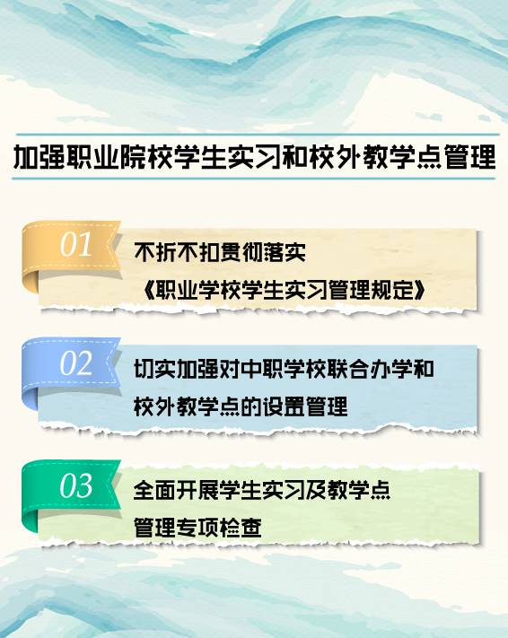 关于进一步加强职业院校学生实习和校外教学点管理的紧急通知