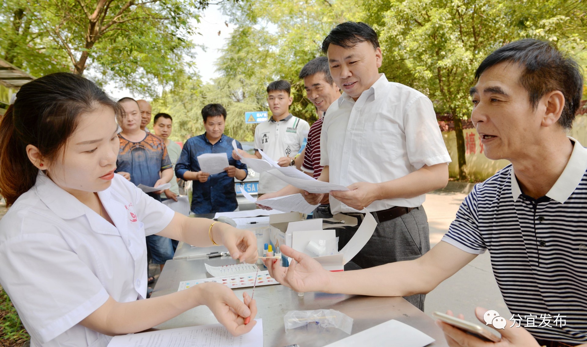 分宜县贫困人口_决胜脱贫攻坚,分宜这群人进村入户,访贫问苦,把脉会诊,一刻不(3)