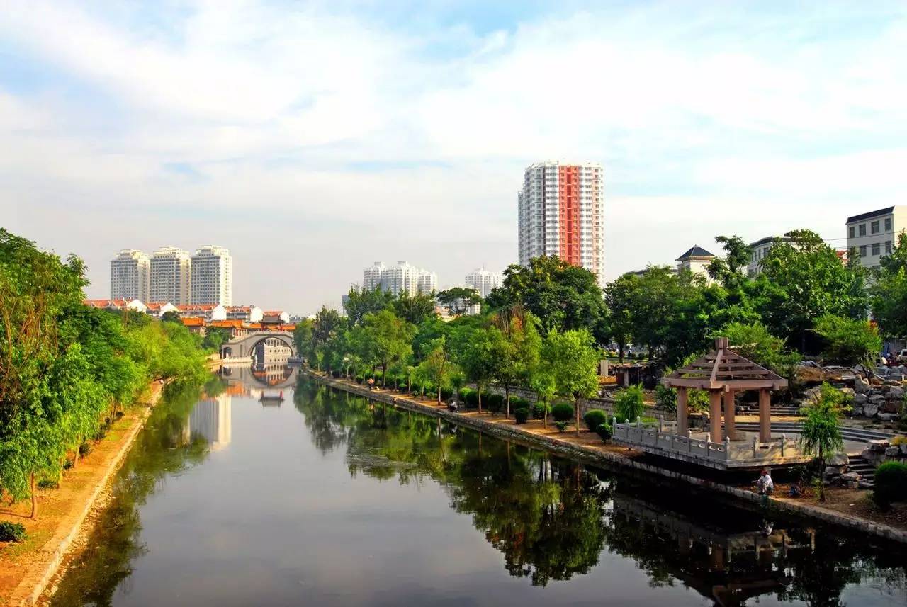 有关济宁市大运河道路滨河景观