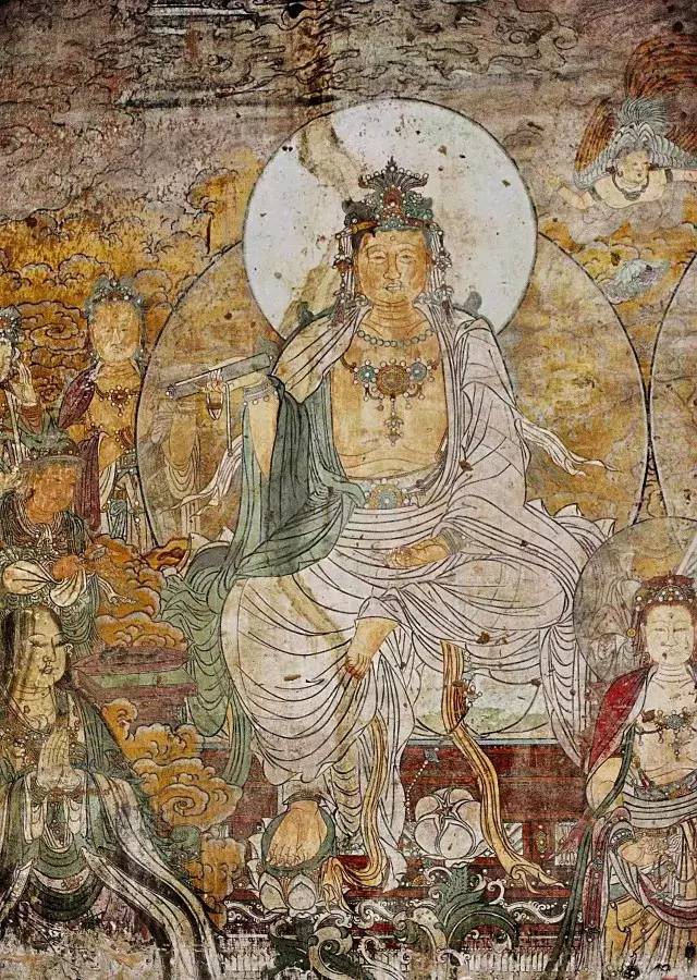 国之瑰宝:山西稷山青龙寺壁画欣赏