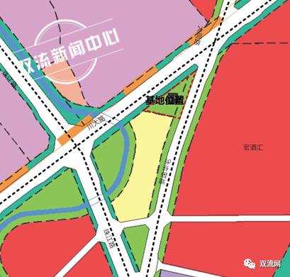 双流要建的10个小游园,微绿地效果图曝光,美到