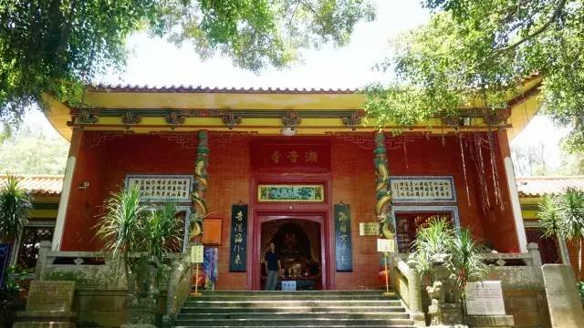 东山古刹海南第一古刹中泰佛缘纽带潮音寺