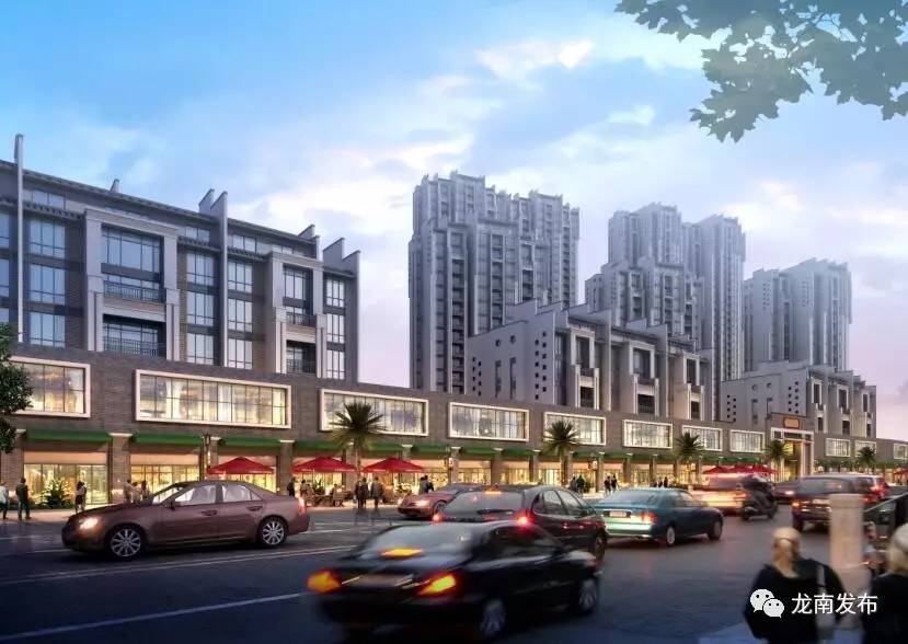均价3800元㎡龙南高铁新区已规划2500套限价房征迁户先签先拆优先选房