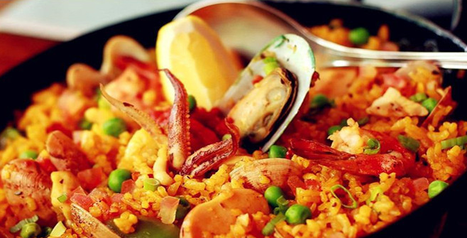 周末不上班,做个西班牙海鲜饭犒劳一下自己吧