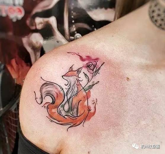 tattoo | 纹身素材:狐狸