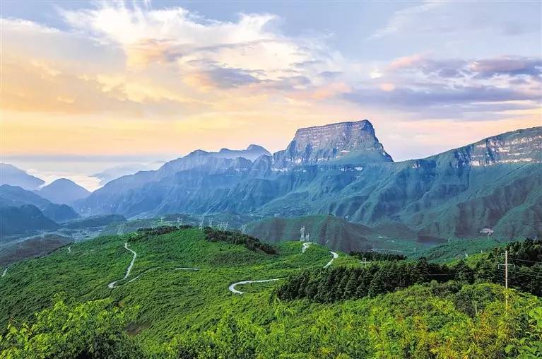 【自驾路线:乐山—峨边—金口河—金口河区永胜乡—大瓦山