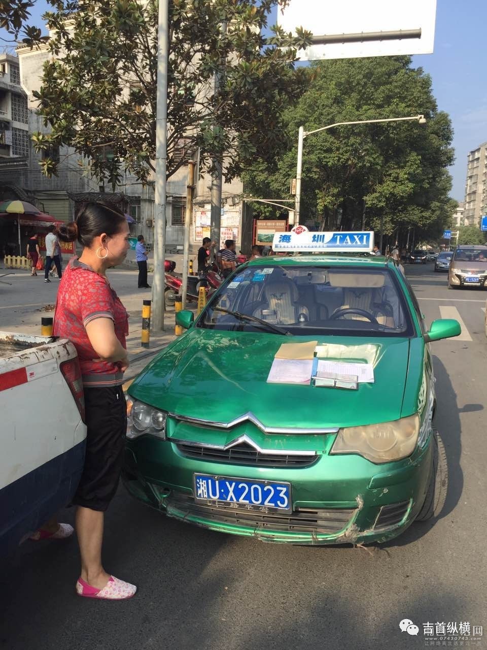 严管重罚 吉首出租车整治全面铺开