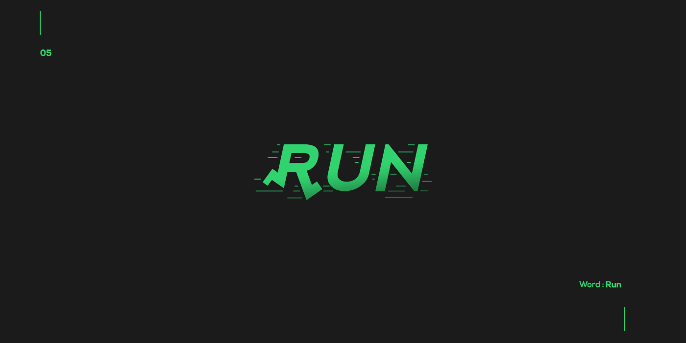 run(跑步)
