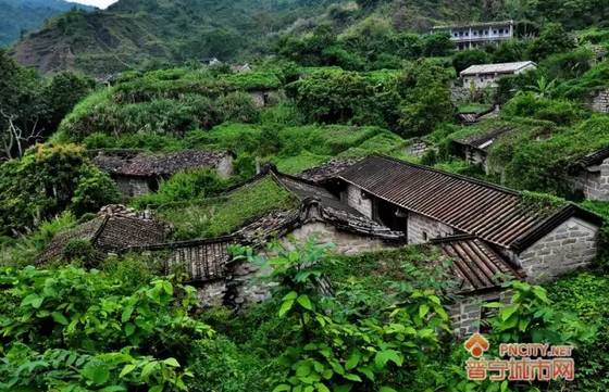 普宁村落下架山碗仔村