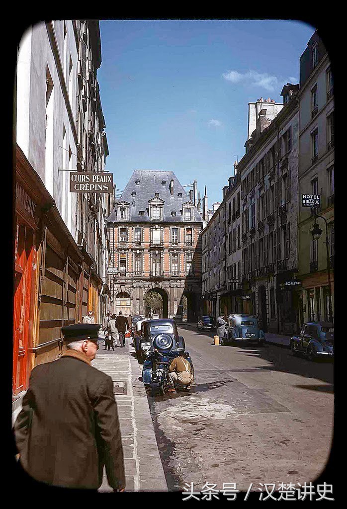 1955年的法国老照片
