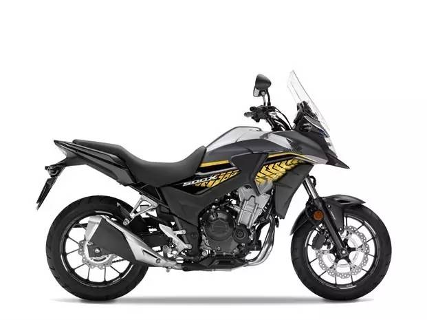 新的冒险新的故事2017款cb500x