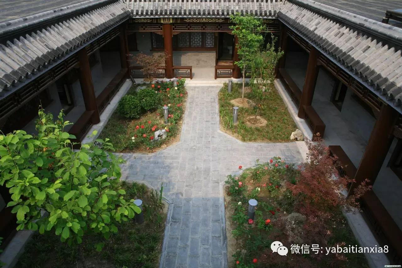 北京农村38万新中式宅院，露台2庭院配玻璃廊道，比传统合院舒适-筑讯网